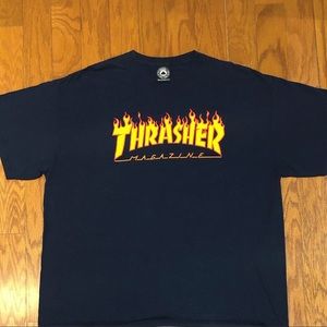 Mint Thrasher Magazine Logo T-Shirt sz XL